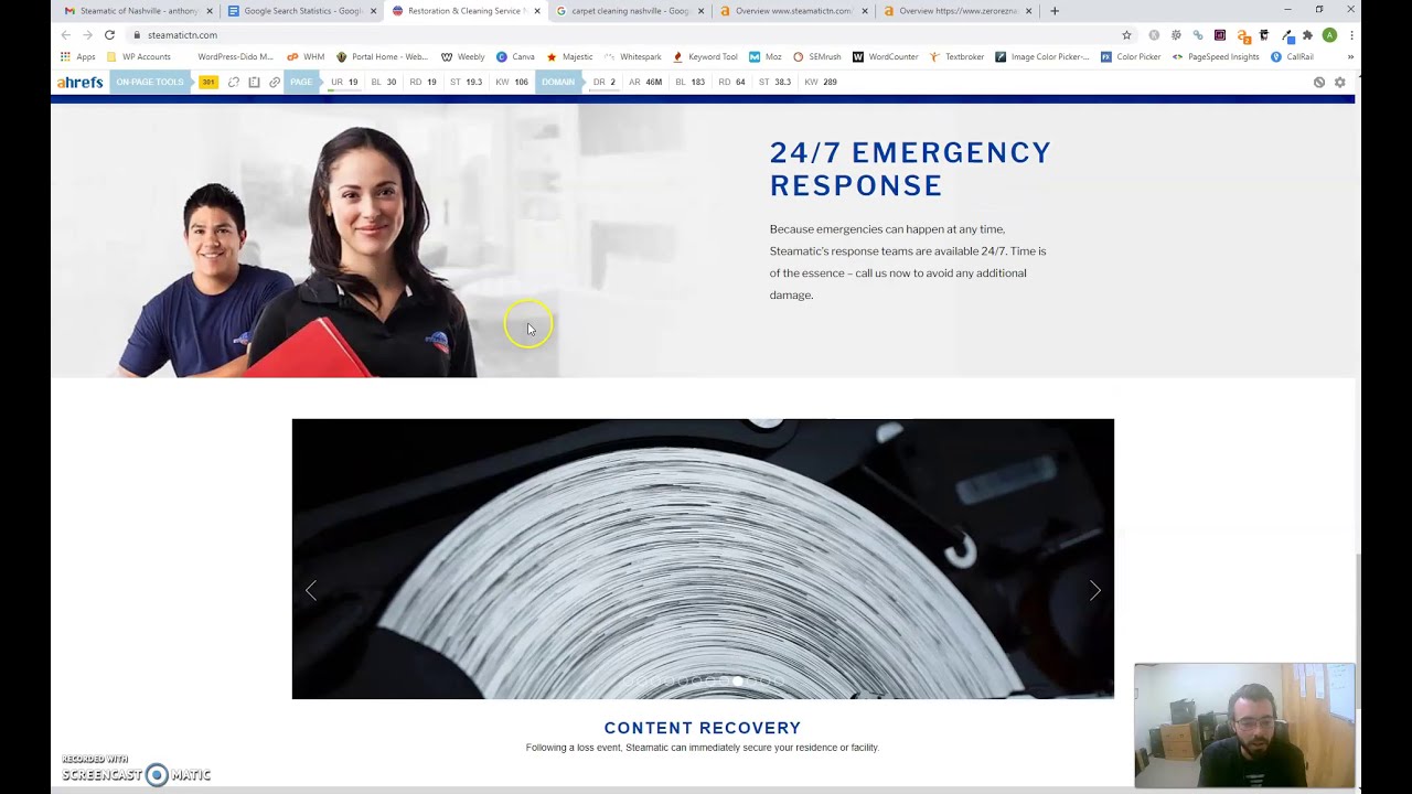 Steamatic TN Carpet Cleaning Nashville YouTube