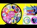 MY LITTLE PONY Heroes VS Villains Spinning Wheel Game Punch Box Toy Surprises