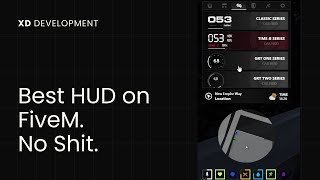 FiveM HUD for QBCore and ESX Framework