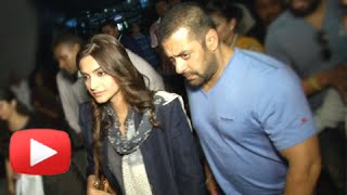 Watch: Salman Khan & Sonam Kapoor At The Airport | PRDP Promotion