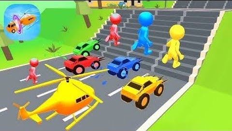 Shape-shifting Game Master Level Gameplay new Hyper Hasual Game ios,iPad, Android Mobile New Part-2