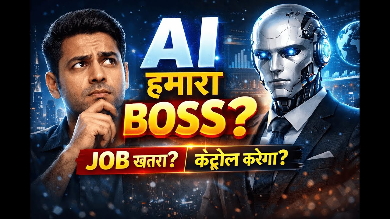 WARNING: AI Takeover Will Destroy These Jobs in Next 5 Years | क्या AI हमारा बॉस बनने वाला है