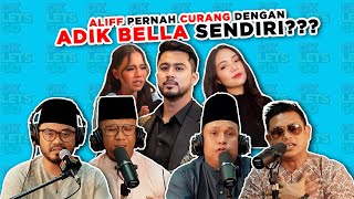 ALIFF PERNAH CURANG DENGAN ADIK BELLA SENDIRI??? - EP 95