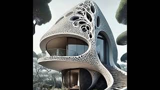 AI architecture intelligence 2 -  incredible Chameleon-Inspired House 🌿🏡