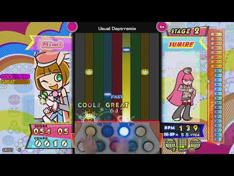 [ポップン] Usual Days-remix EX