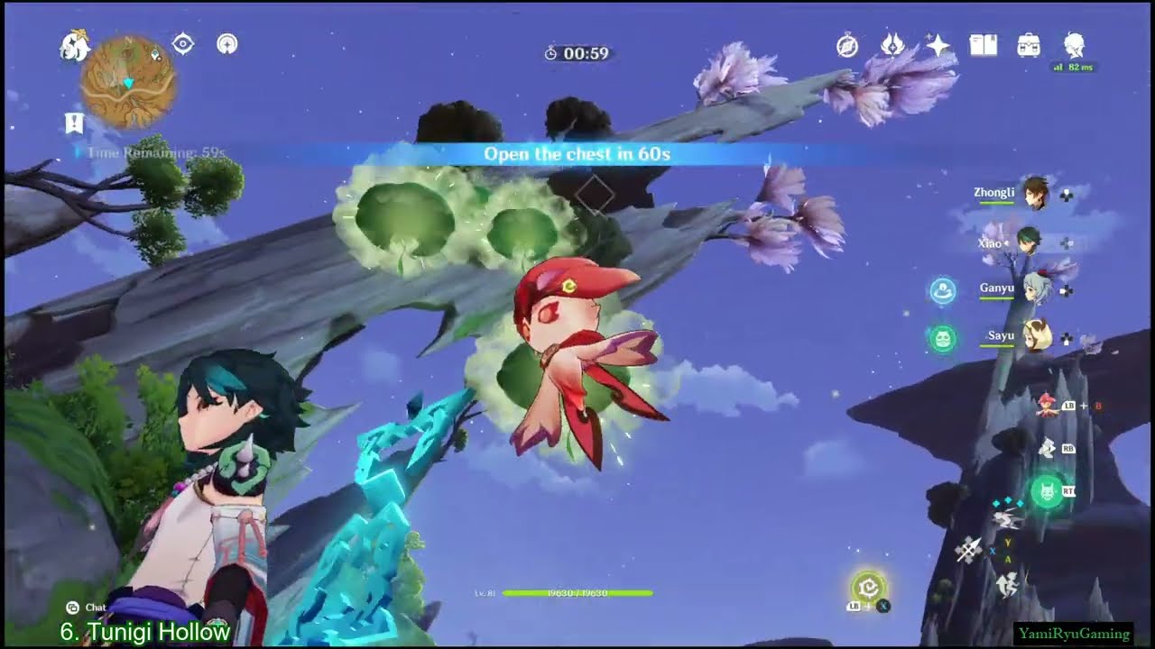 26 Time Trial Challenge locations - Part 1 | Genshin Impact 3.6