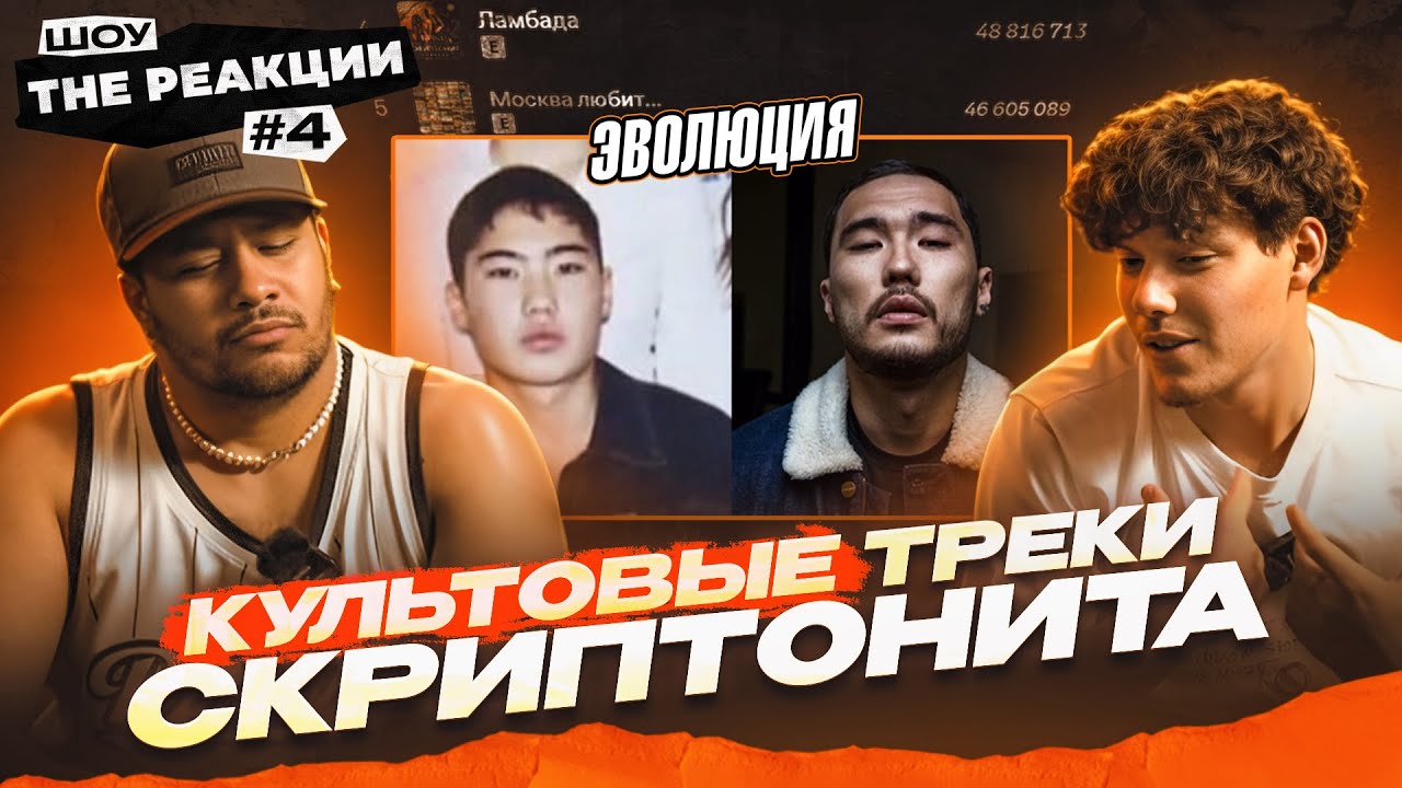"THE РЕАКЦИИ" ИНОСТРАННЫХ АРТИСТОВ НА СКРИПТОНИТ - ТОПОВЫЕ ТРЕКИ КАРЬЕРЫ