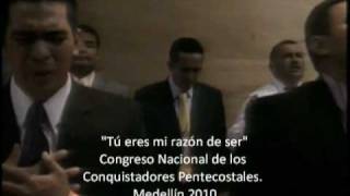 Tu Eres mi Razon de Ser.  Congreso Nacional de los Conquistadores Pentecostales 2010