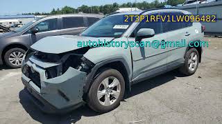 2T3P1RFV1LW096482 Toyota RAV4 2020