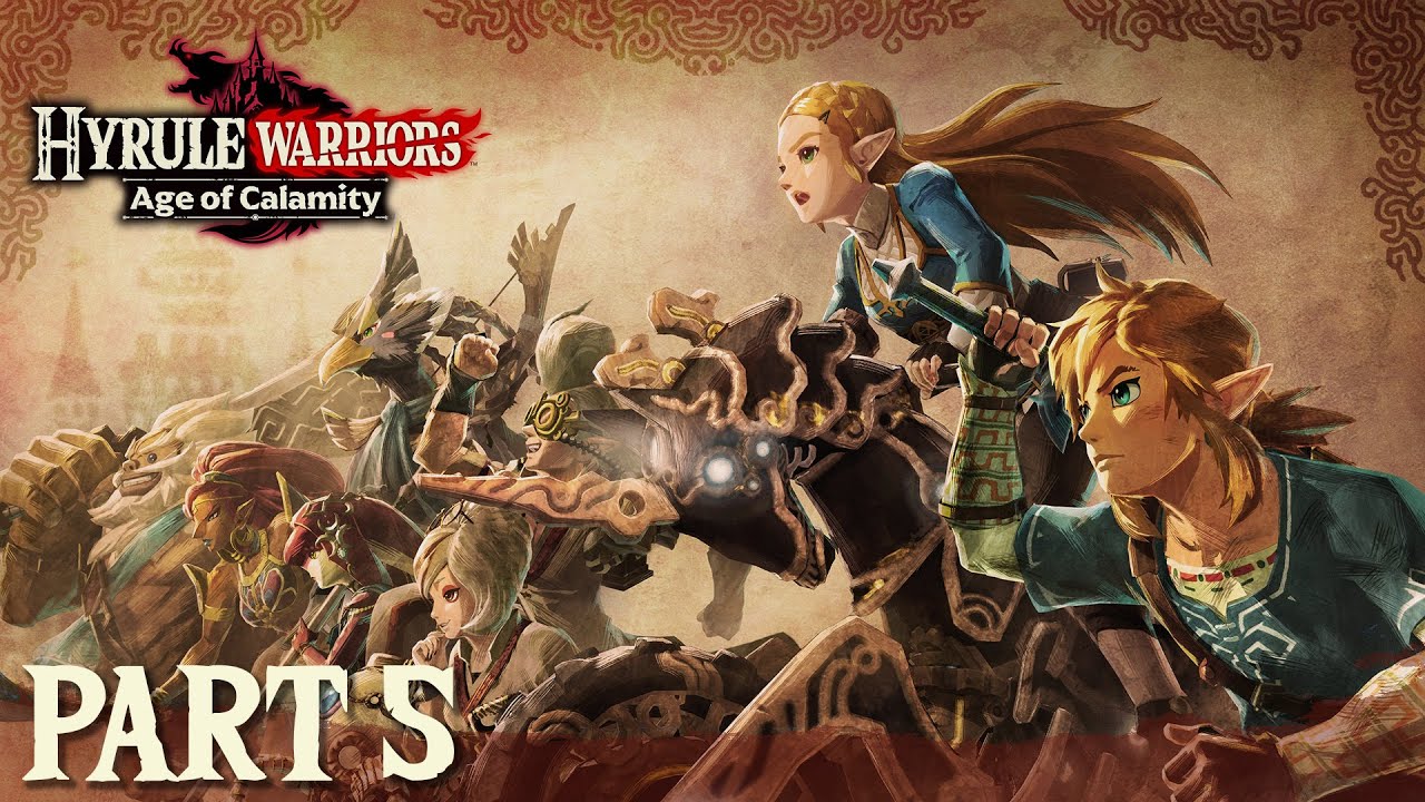 Hyrule Warriors AOC: Pulse of the Ancients | Part 5 (Apocalyptic, No Commentary)