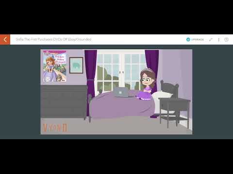 Sofia The First Purchases DVDs Off EBay 