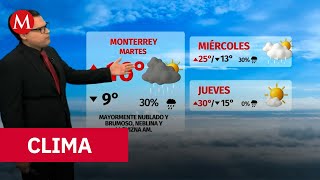 Clima de hoy martes 16 de diciembre de 2025 | Pronóstico con Nelson Valdez