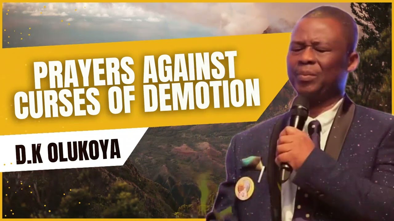 10 GREAT PRAYERS AGAINST CURSES & STRONGHOLDS | Dr. DK Olukoya | Mfm miracle prayers