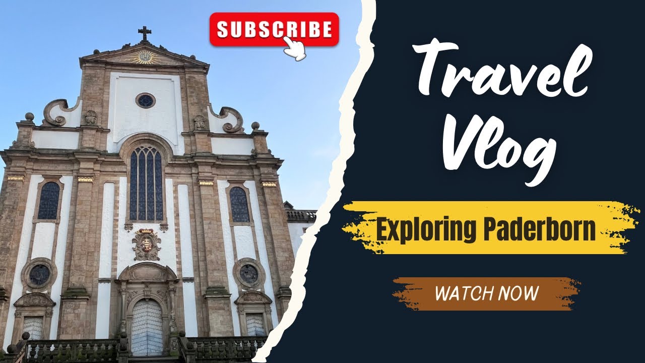 A Day in Paderborn ,Germany 😍| Paderborn Kesa Hai? 🇩🇪✨