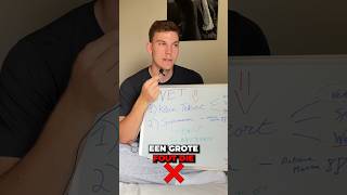 Doe Dit Nooit Als Je Vet Wilt Verliezen