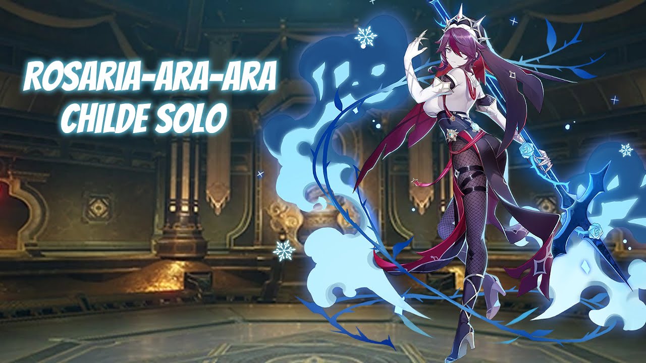 Local C6 Nun Kicks Comrade | Rosaria: Childe Solo