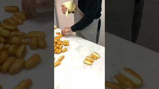 How To Make Eclair, Ekler Üretimi, Pastane Usülü Ekler