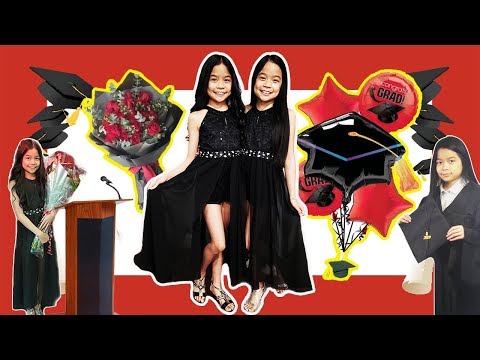 GRADUATION 2019 - PRIMARY SCHOOL | Tran Twins Vlog