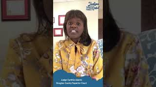 Judge Cynthia Adams   Trial By Jury