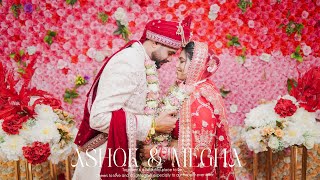 Cinematic Wedding Highlight Ashok & Megha Shagun Wedding Films 2025