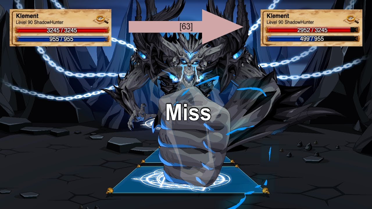 DragonFable | Deimos Mortis, the Beast | ShadowHunter (crutchless, potless)