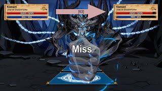 DragonFable | Deimos Mortis, the Beast | ShadowHunter (crutchless, potless)