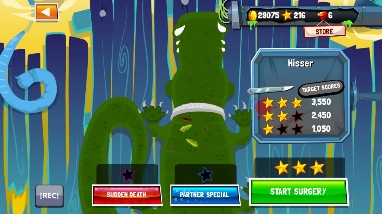 Amateur Surgeon 4 Level 64 Crocodile YouTube