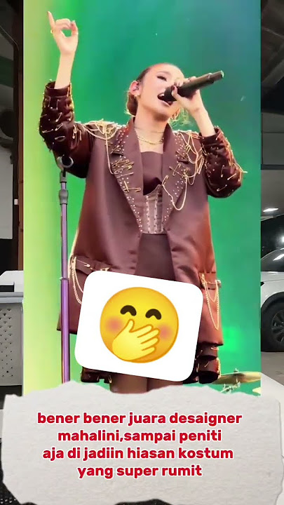 mahalini ada