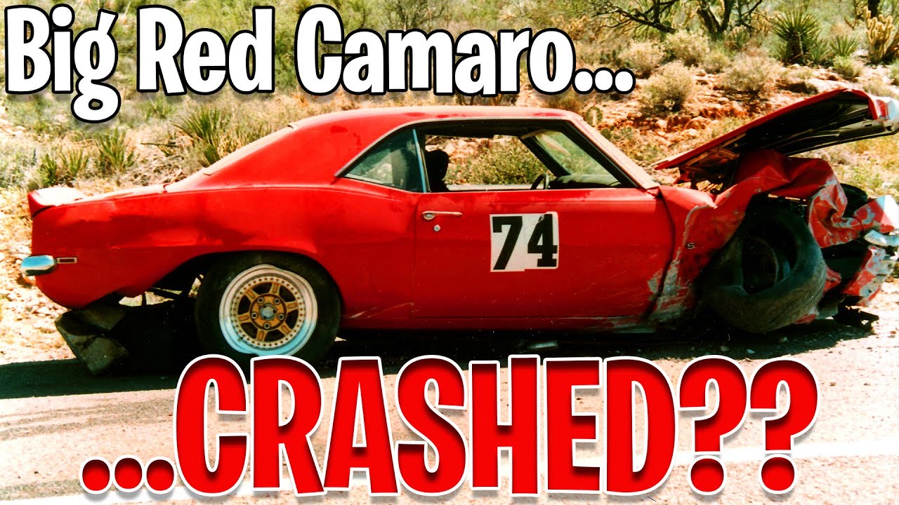 World's Fastest Camaro CRASHED at High Speed // Big Red Camaro