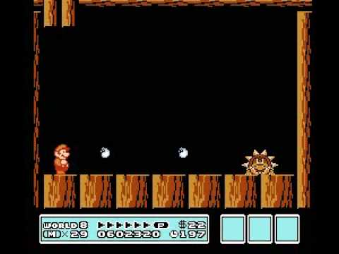 Super Mario Bros 3 2nd Run W8-1 - YouTube