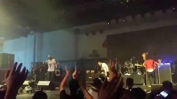 The Used - Enter Sandman, A Box Full Of Sharp Objects, Killing In The Name Of Medley