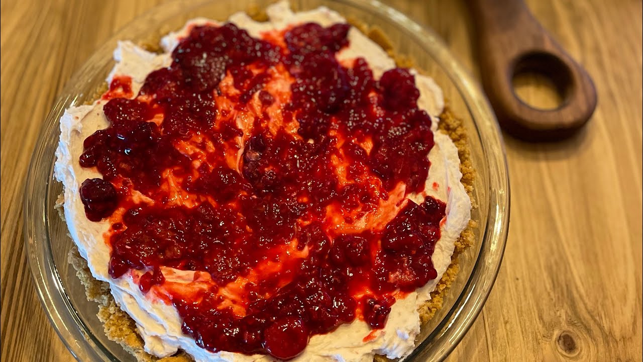 No Bake Berry Swirl Cheesecake / Bake with me 2022 / Epicure Desserts!