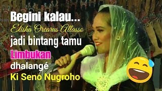 Elisha Jadi Bintang Tamu!!! - Limbukan - Amarta Binangun - KI SENO NUGROHO - UAD 05012019