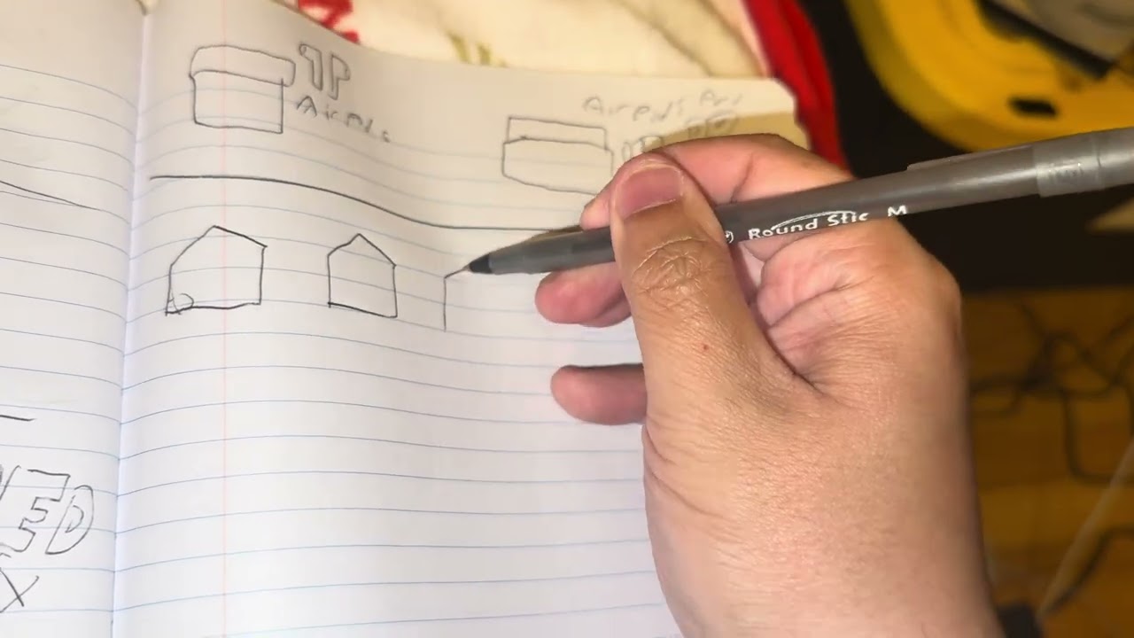 Drawing Weird Origami Star (part 3)