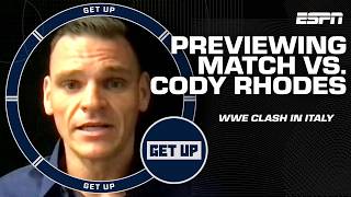 ‘It’s time to get even with Cody Rhodes!’ - Gunther on match at WWE Clash In Italy | Get Up