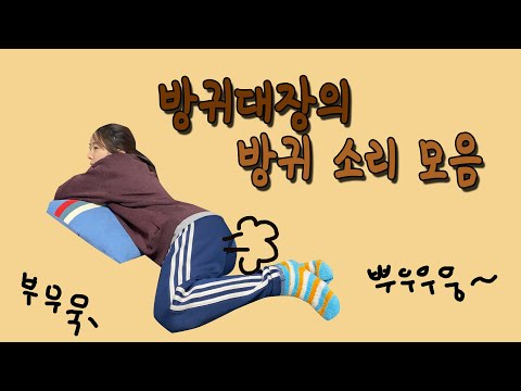 방귀쟁이의 방귀 뀌는 소리 Fart Sound 