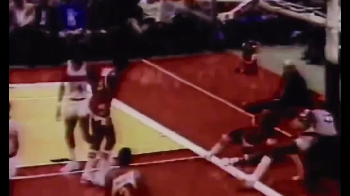 Kevin Willis & Ralph Sampson fight, 1984