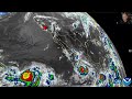 California State of Emergency and Cat 5 Hurricane forms South!