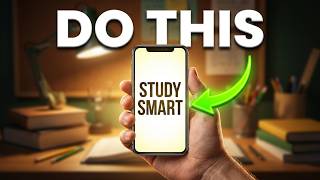 How I Use AI to Study 10x Faster (Smart Study System)
