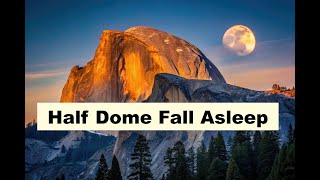 Yosemite Half Dome Sunset Timelapse #travel #nationalpark #nature #yosemitenationalpark