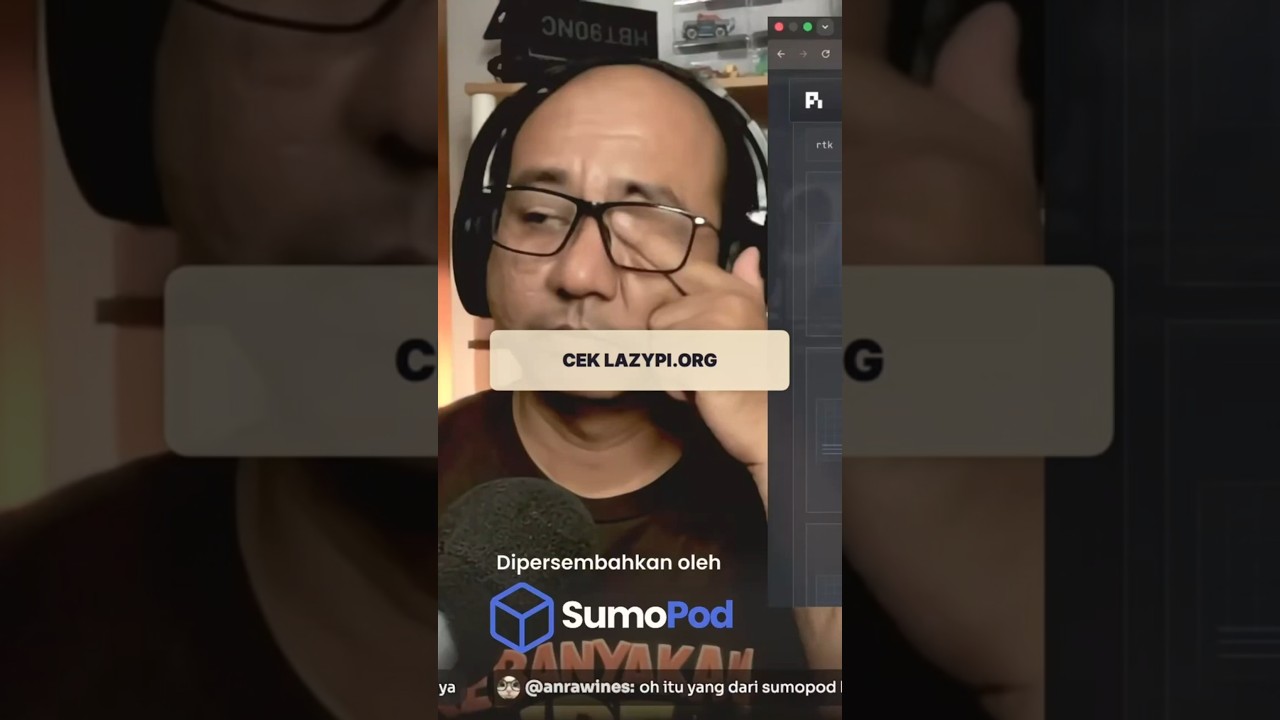 Cuplikan video: LazyPi, versi PI yang lebih lengkap