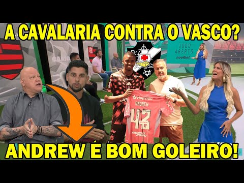 Flamengo vai AMASSAR O VASCO ! Ronaldão elogiou ANDREW ! OLHA O QUE A RENATA FAN DISSE.