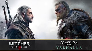 Assassin's Creed: Valhalla или Ведьмак 3: Дикая Охота| ЧТО ЛУЧШЕ?| Детальное сравнение