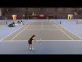 2026 Tennis Canada Fischer U14 Indoor National Championships 🎾 Court 3 | Day 5 [April 2, 2026]