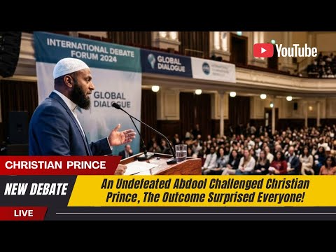 Christian Prince Debates an Abdool Who Claimed He Never Loses Debates — Watch What Happened!