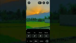 How to Edit a Beautiful Sunset Photo in CapCut Cinematic Color Grading Tutorial#Sunset #colorgrading
