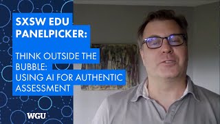 Think Outside the Bubble: Using AI for Authentic Assessment