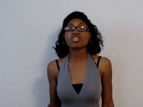 Brandi Bonner from Rockford Illinois, singing "Sta...