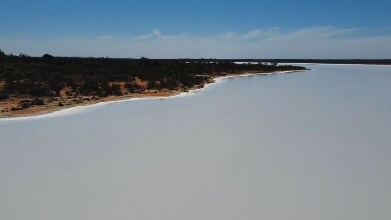 Lake Koorkoordine Salt Lake: Southern Cross W.A.
