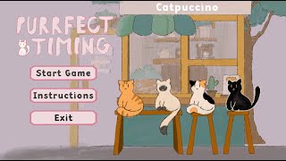 Purrfect Timing - Game Walkthrough (Draft)